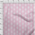 thumbnail image 2 of oneOone Cotton Poplin Fabric Stripe Ikat Print Sewing Fabric BTY 56 Inch Wide, 2 of 4