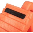 thumbnail image 3 of PinesC Wheel Chocks 2-Pack - Parking Block Set with 3 Ton Capacity - Wheel Chocks for RV Trailer, Motorcycle, Camper, Trucks, or Cars (Orange), 3 of 5