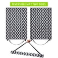thumbnail image 2 of Mainstays 48"x72" ,100% Recycled Polypropylene, Outdoor Picnic, Camping Beach Mat Diamond -Lightweight Beach Mat, 2 of 8