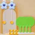 thumbnail image 4 of Children's Hanging Table Tennis Trainer Exercise Equipment Self Training Interaction Toy Blue 4 Paddles, 4 of 8