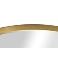 thumbnail image 3 of Better Homes & Gardens 28-inch Gold Round Wall Mirror with Frame, 3 of 5