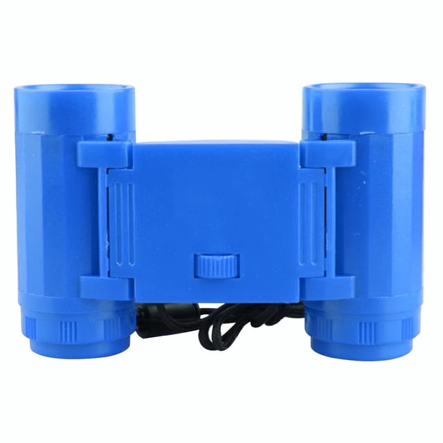 Xingzhi Telescope Portable Kid Binocular Foldable Outdoor high resolution binocular Observing Tool High Resolution Children Binocular, Blue