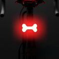 thumbnail image 1 of SharkTRUE Feu Arrière de Bicyclette à Haute Brillance, Rechargeable par USB à Modes Multiples avec Conception Étanche, 1 of 8