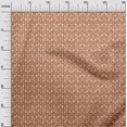 thumbnail image 3 of oneOone Velvet Orange Fabric Tribal Sewing Craft Projects Fabric Prints By Yard 58 Inch Wide, 3 of 5