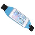thumbnail image 2 of Tbest Sport Mobile Phone Waist Bag, Phone Touch Screen Waist Bag Reflective Strip Design For Home For Outdoors, 2 of 8