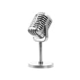 thumbnail image 2 of Microphone Rétro Analogique Accessoire Microphone Style Vocal Classique Accessoires de Photographie de Scène, 2 of 8