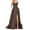 Brown, variant on Ketyyh-chn99 Evening Gowns for Women Summer Dress Floral Half Sleeve Elegant Formal Evening Cocktail Party Gowns Maxi Dress Pink,XL