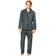 thumbnail image 1 of Hanes Mens Woven Pajamas, 4XL, Grey Tartan, 1 of 1