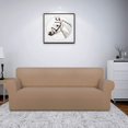 thumbnail image 2 of 2024 Super Stretch Sofa Slipcover Non Slip Couch Cover  Oversized Sofa  Dark Gray, 2 of 7
