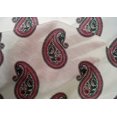 thumbnail image 4 of oneOone Cotton Silk Fabric Paisley Block Print Sewing Fabric BTY 42 Inch Wide, 4 of 4