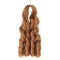 thumbnail image 2 of Perruque Grande Boucle Perruque Grosse Tresse Ondulée Lot de Réception de Cheveux Doubles Extensions, Perruque pour Femmes, 2 of 2