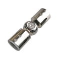 thumbnail image 2 of Tnarru Rod Connector Hinged Elbow Connector Heavy Duty Bathroom Glass Door for Bay Window Curtain Rods with Screws Adjustable Angle 25mm polished, 2 of 8