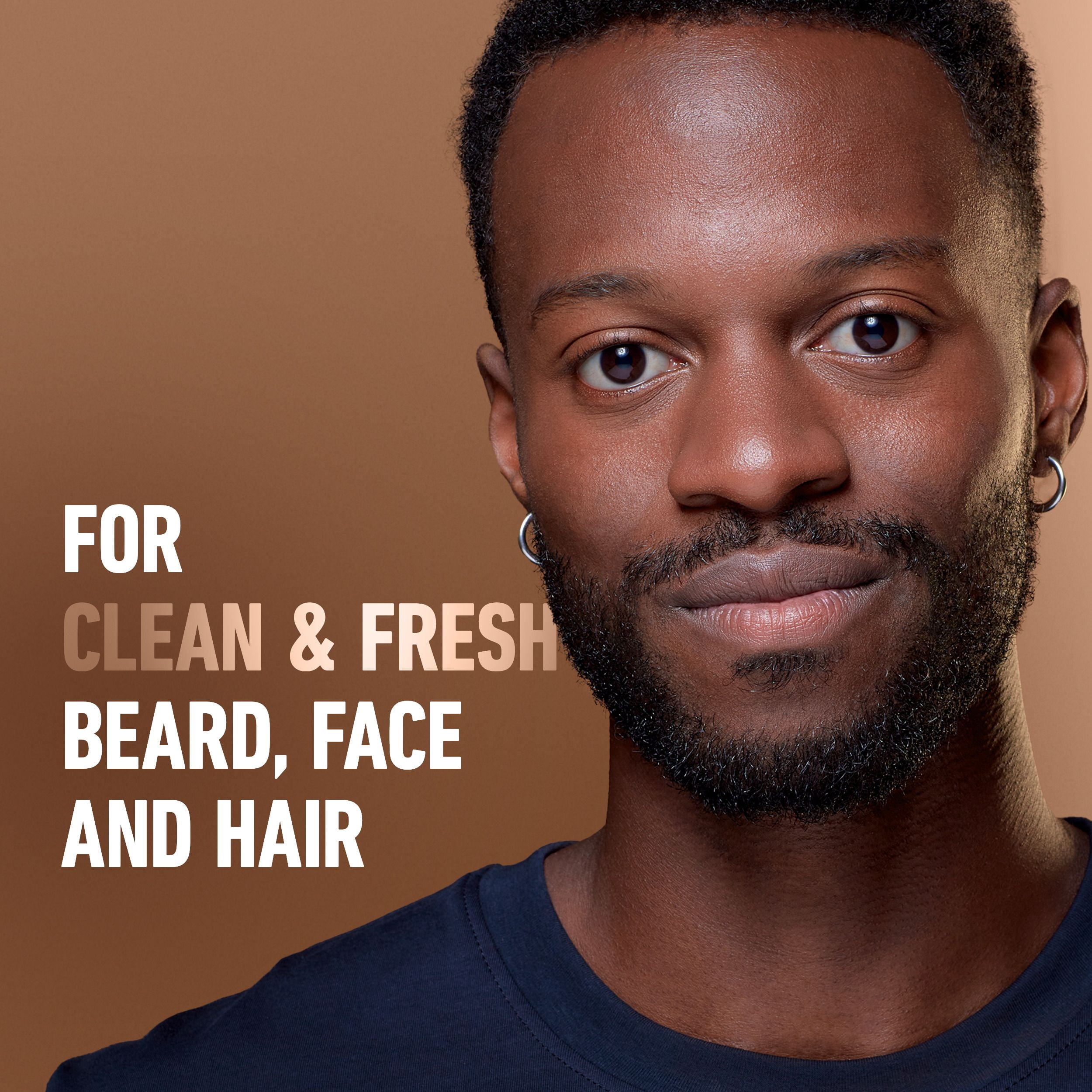 King C. Gillette 3in1 Beard, Face & Hair Wash with King C. Gillette Signature Scent