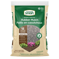 thumbnail image 1 of GroundSmart Brown Rubber Mulch 0.8 Cu. ft. Bag, 1 of 4