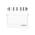 thumbnail image 3 of Farberware 6 PC Acrylic Stand Knife Set Beige Ombre, 3 of 11