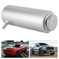 thumbnail image 4 of Overflow Catch Bottle, Wear-resistant Professional Overflow , Aluminium Alloy Overflow , Coolant Overflow Bottle, For Car Vehicle Silver, 4 of 8