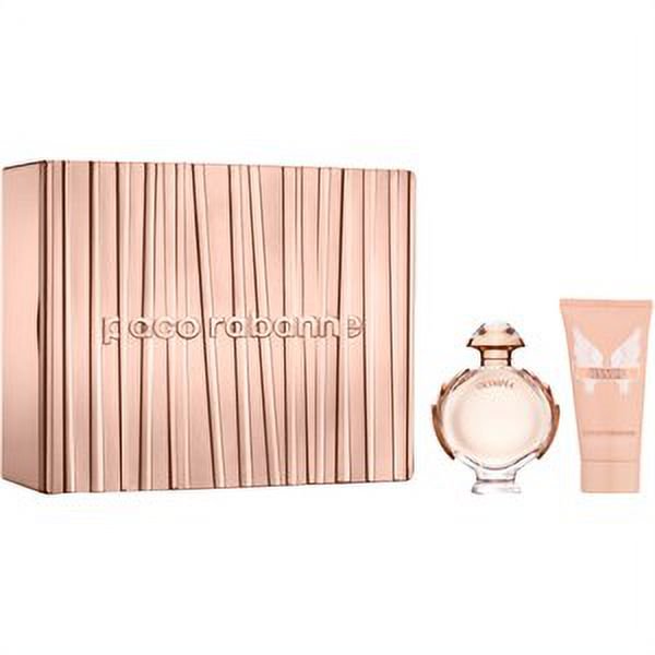 Paco Rabanne Olympea Gift Set ( 1.7oz EDP Spray 2.5oz B/L ) for WOMEN