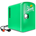thumbnail image 1 of Coca-Cola Sprite Mini-Frigo 4 L Refroidisseur/chauffe-Plat 12 V C.c. 110 V C.a., Vert, 1 of 8