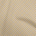 thumbnail image 1 of oneOone Georgette Viscose Rust Brown Fabric Asian Block Sewing Craft Projects Fabric Prints By Yard 42 Inch Wide, 1 of 4