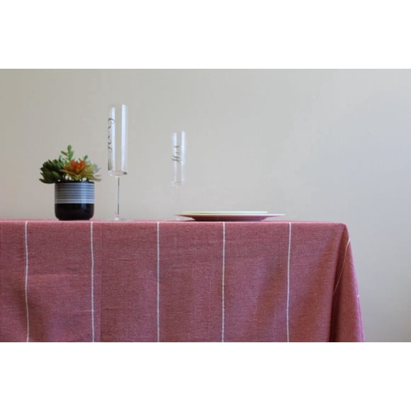 Fabstyles Fouta 100% Cotton Stripe Table Cloth