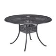thumbnail image 4 of Homestyles Grenada Aluminum 5 Piece Outdoor Dining Set in Charcoal, 4 of 8