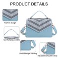 thumbnail image 3 of Medium Compartment Satchel Crossbody Bag Purse Handbag, 3 of 5