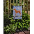 thumbnail image 2 of Carolines Treasures CK3605GF Irish Terrier Welcome Garden Size Flag, 2 of 3