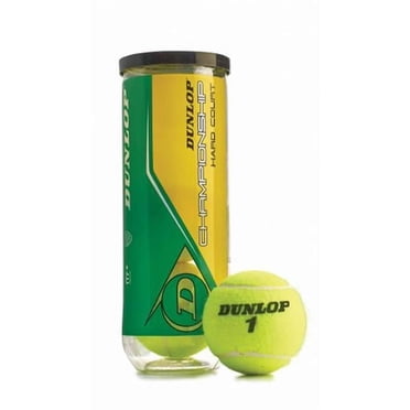 Dunlop MTDUNCAN Championship Hard Court Tennis Balls, Pack of 3