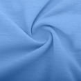 thumbnail image 4 of Ovzne Robes d'Été pour Femmes 2025 Robe Femme Robe d'Été Unie Ample Sans Manches Col Rond devant Plissé Robe Courte Robe de Printemps Liquidation, 4 of 7