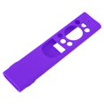 thumbnail image 3 of Anti Drop Remote Control Cover, Remote Control Silicone Protective Cover Skin Friendly Shockproof With Lanyard For Electronic Equipment Purple, 3 of 8
