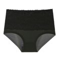 thumbnail image 4 of XZNGL Womens Underwear High Waisted Breathable Lace Trimmed Solid High Waisted Triangular Underwear for Women High Waist Underwear Women Underwear High Waist Womens High Waisted Underwear, 4 of 4