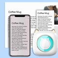 thumbnail image 3 of IROINID Clearance Deals,Cool Lighting Mini Portable Printing Clear Fast and Long-lasting TWS Bluetooth Thermal Photo Printers, 3 of 8