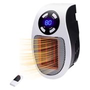 Heater Space Heater with Remote for Indoor Use, 500W Fast