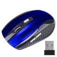 thumbnail image 1 of Wireless Gaming Mouse Adjustable DPI 2.4G 6 Buttons Optical Mouse for Laptop Notebook PC  Blue, 1 of 8