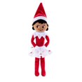 thumbnail image 1 of Elf on the Shelf - Plushee Pal® Snuggler Fille aux yeux marrons, 1 of 2