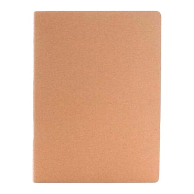 Miangastore Cahier Chocolat Papier Kraft 18 Pcs 5.5 x 3.9 x 0.2 Po