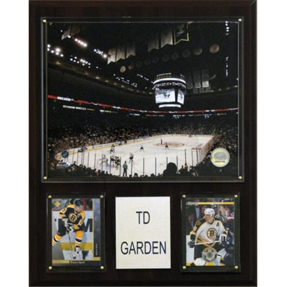 C & I Collectables 1215TDBHK NHL TD Garden Arena Plaque