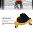 thumbnail image 3 of Knee Pads with Casters 360 Turn Rolling for Tile Installation Masonry - Premium ABS Material, 3 of 7