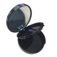 thumbnail image 2 of Yinanstore Empty Plastic Box Blusher Storage Containers Cosmetic Jars Pot for Makeup ,Pressed ,Eyeshadow,Blusher,Highlight,Concealer - Height 19mm Double Tier, 2 of 8