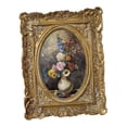 thumbnail image 3 of jifeng Vintage Picture Frame Birthday Gift Photo Holder for Hallway Office Tabletop, 3 of 9