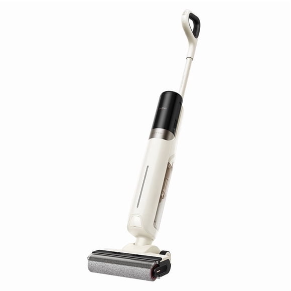 MOVA K30 Wet Dry Cordless Mop Vacuum,18000Pa Suction, Dual Edge with Hor Air Self-Drying, 180° Lie-Flat, Dual-Edge Cleaning