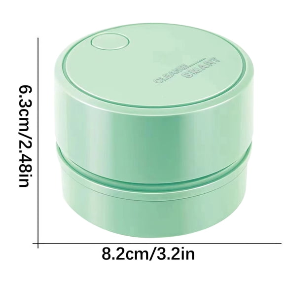 Aspirateur à Main Aspirateur de Bureau Aspirateur à Main pour Étudiant Succion pour Clavier en Caoutchouc Portable Recharge Usb Grande Aspiration Nettoyage Petit Aspirateur