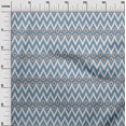 thumbnail image 2 of oneOone Tissu Viscose Georgette Chevron Ikat Imprimé 1 Yard 42 Pouces de Large, 2 of 4