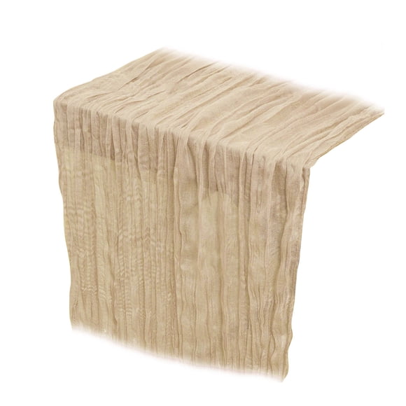Chemins de Table en Tissu Cheese, Décorations de Nappe Bohème pour Fête, Mariage et Pièce en Tissu Style Ferme, Jupe de Table 6 Pieds, Nappe de Table, Table de Cuisine 72 X 72, Nappes Rectangulaires pour Fêtes, Table de Cuisine