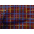 thumbnail image 4 of oneOone Cotton Poplin Fabric Madras Check Print Fabric By Yard 42 Inch Wide, 4 of 4