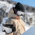 thumbnail image 1 of EGNMCR Double Layer Mountaineering Ski Goggles Outdoor Large Frame And Sand Colorful Polarized Sports Glasses PC ski goggles, 1 of 6