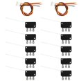 thumbnail image 4 of Dioche Normalement Ouvert Microswitch, Microswitch, 10pcs Normalement Ouvert Micro Switch Longue Broche pour les Boutons de Console de Jeu Interrupteurs Électroniques, 4 of 8