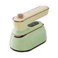 thumbnail image 2 of Folding Electric Iron For Both Wet and Dry Use Foldable Handheld Garment Steamer Portable Travel Iron for Wet and Dry Use Fast Heating Green (Green,1Pc) by JASKFLY, 2 of 9