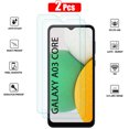thumbnail image 1 of Verre Trempé pour Samsung Galaxy A03 Core Étui Anti-Rayures Protecteur d'Écran [Lot de 2], 1 of 5