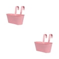 thumbnail image 3 of relayinert Outdoor Hanging Pots For Plants Practical And Beautiful Solution Detachable Pink 2Set, 3 of 6